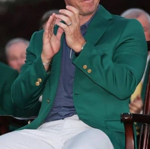 Rory McIlroy 2025 Green Jacket – Golf Legend Style