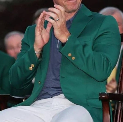 Rory McIlroy 2025 Green Jacket – Golf Legend Style