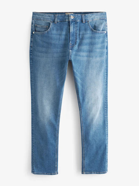 Slim Fit Classic Stretch Jeans – Sleek, Simple, Essential - jnjjackets