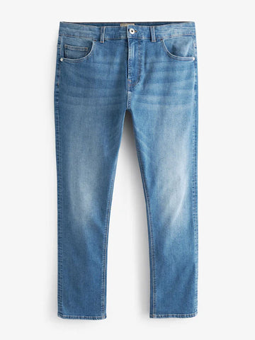 Slim Fit Classic Stretch Jeans – Sleek, Simple, Essential - jnjjackets