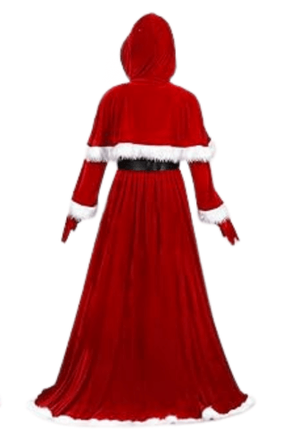 Lyxaof Mrs Claus Costume - JnJ Jackets