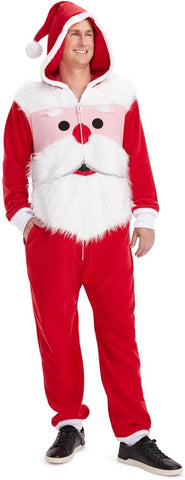 Santa's Close Up Jumpsuit