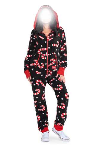 Candy Cane Lane Jumpsuit