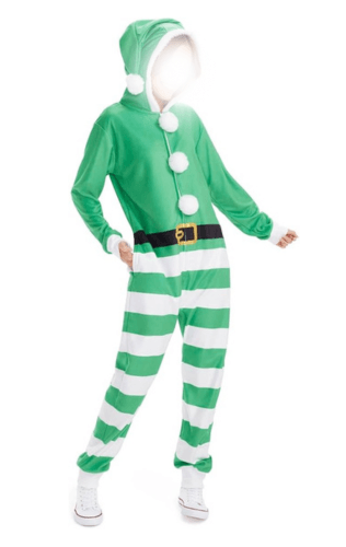 Classic Elf Jumpsuit