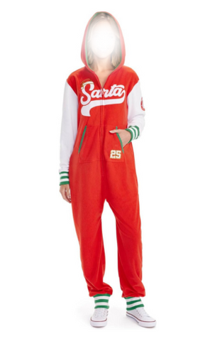 Sporty Santa Jumpsuit