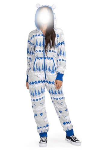 Bear the Winter Jumpsuit