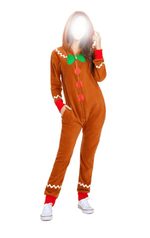 Gingerbread Man Jumpsuit - JnJ Jackets