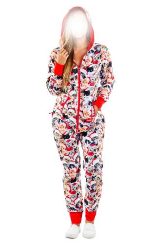 Meowy Catmus Plus Size Jumpsuit