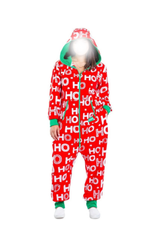 Ho Ho Ho Jumpsuit