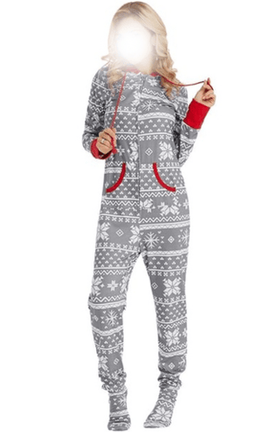 Grey Moose Jumpsuit - JnJ Jackets