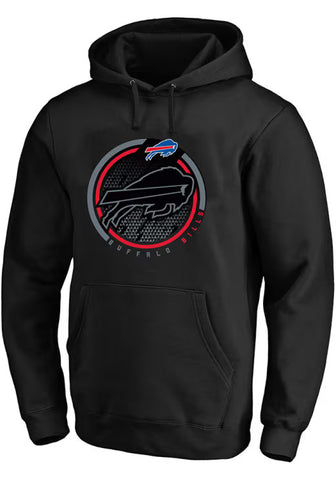 NFL Buffalo Bills Black Pullover Hoodie