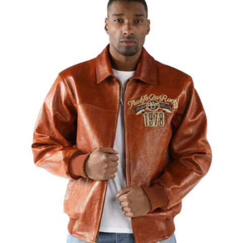 Chi-Town Pelle Pelle Leather Jacket