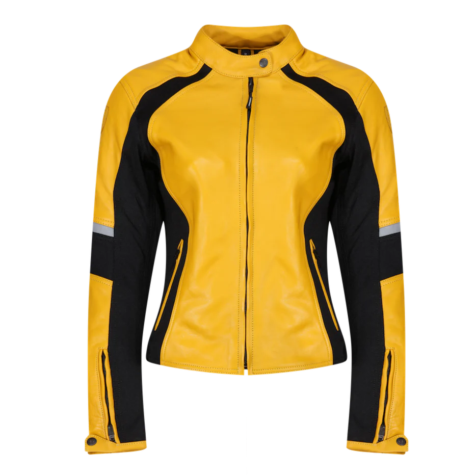 Leather Motorcycle Jacket - jnjjackets