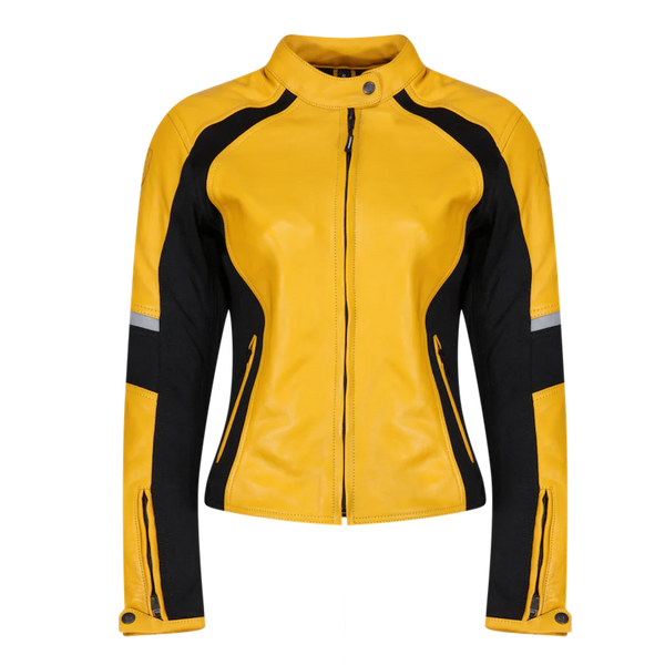 Leather Motorcycle Jacket