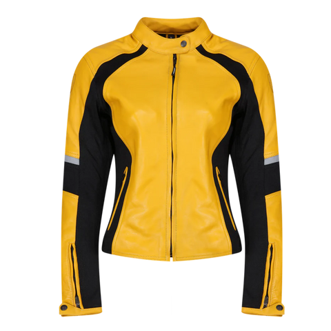 Leather Motorcycle Jacket - jnjjackets