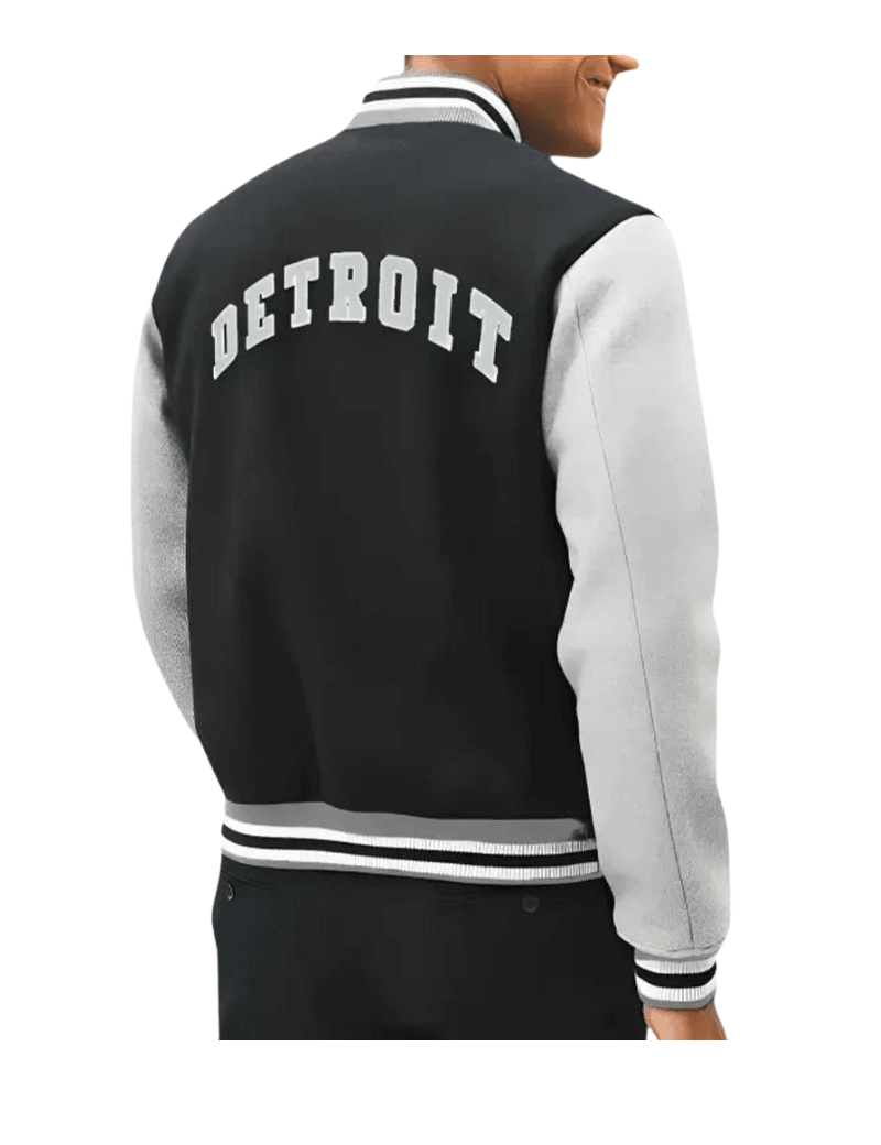 Beverly Hills Cop Detroit Lions Varsity Jacket - JnJ Jackets