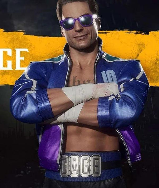 Johnny Cage Mortal Kombat 11 Jacket