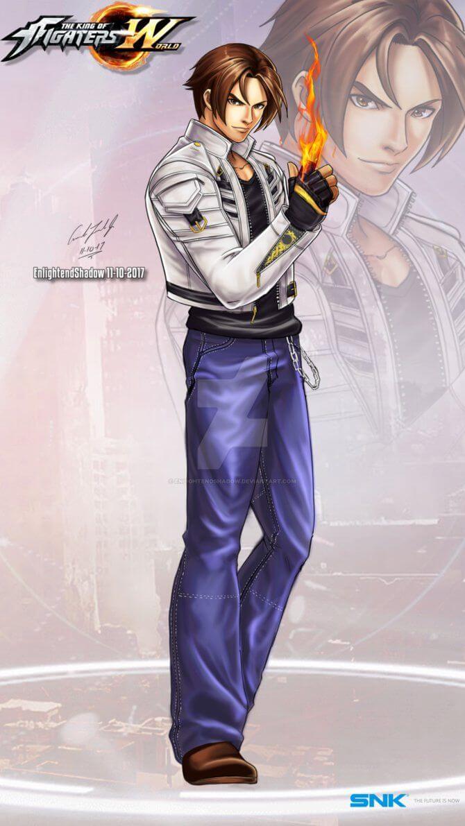 KOF World Kyo Kusanagi Jacket - JnJ Jackets