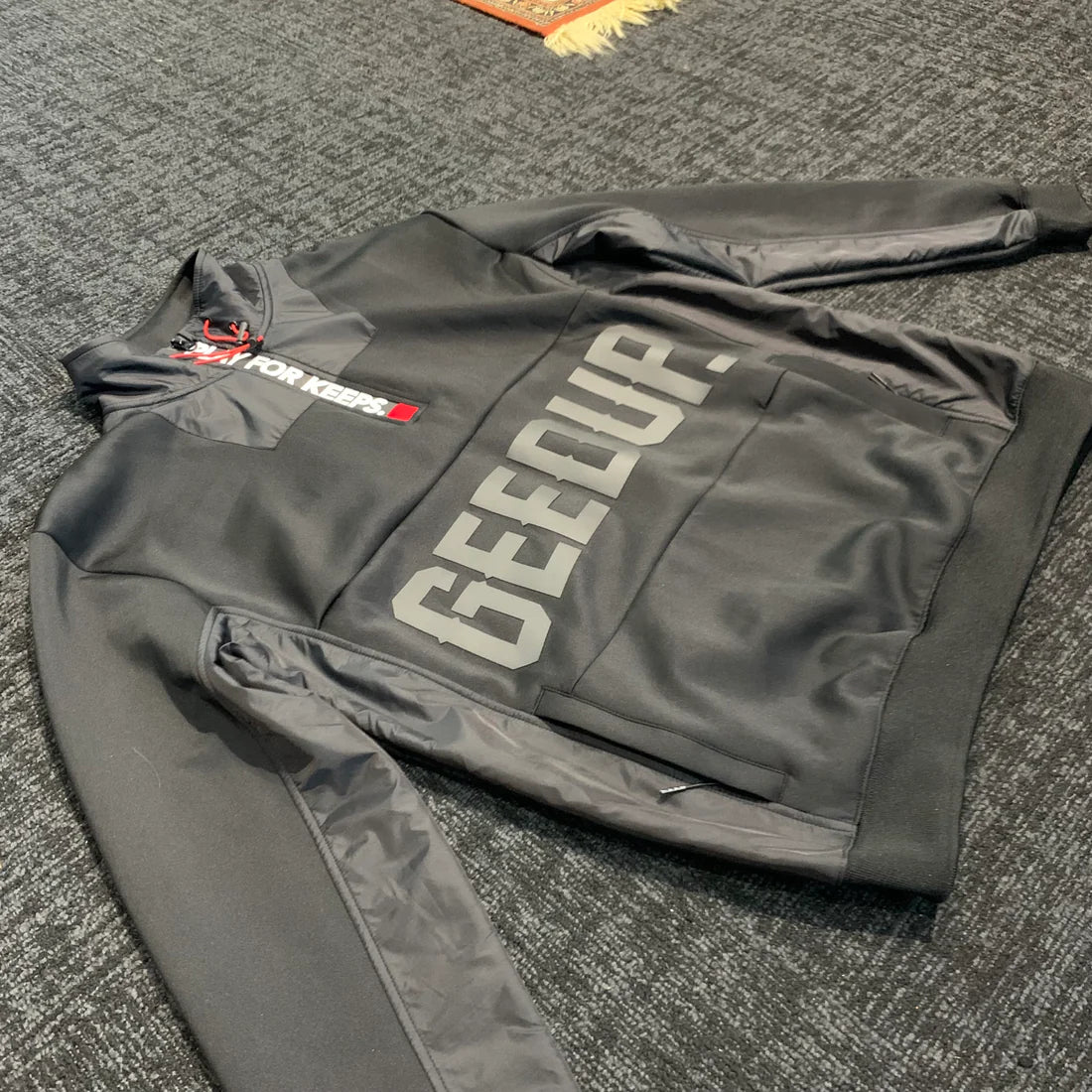 Geedup Quarter Zip Jacket - jnjjackets