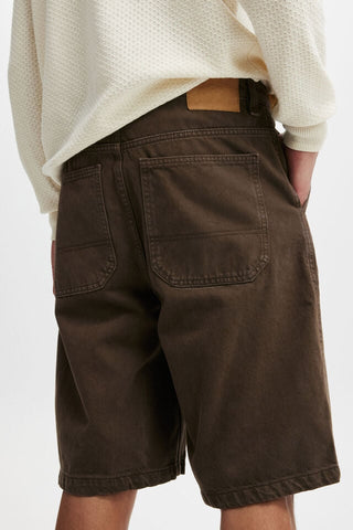 Baggy Denim Short – Relaxed Fit, Urban Edge - jnjjackets