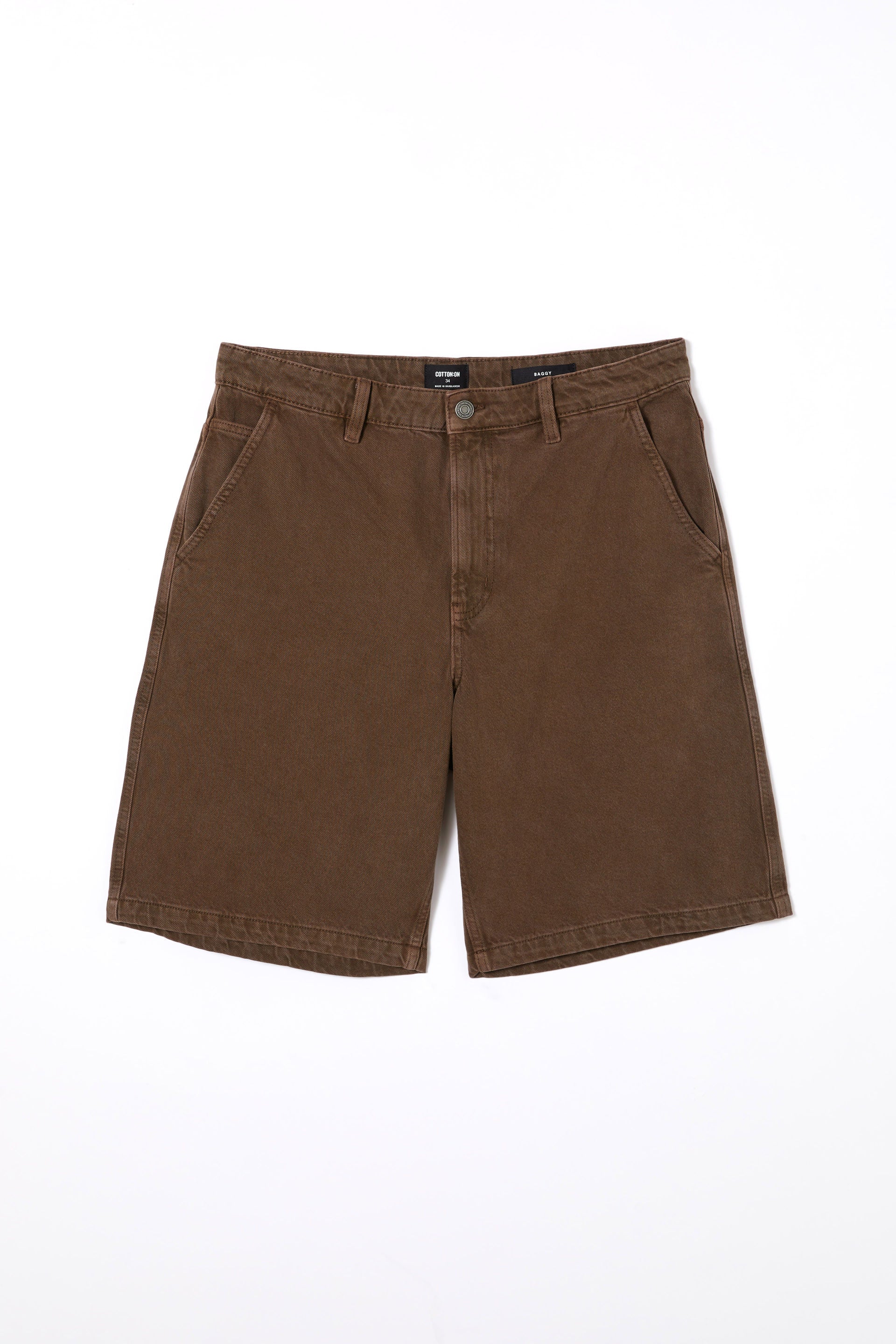 Baggy Denim Short – Relaxed Fit, Urban Edge - jnjjackets