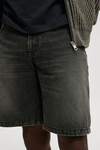 Baggy Denim Short – Relaxed Fit, Urban Edge - jnjjackets