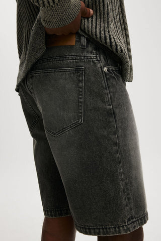 Baggy Denim Short – Relaxed Fit, Urban Edge - jnjjackets
