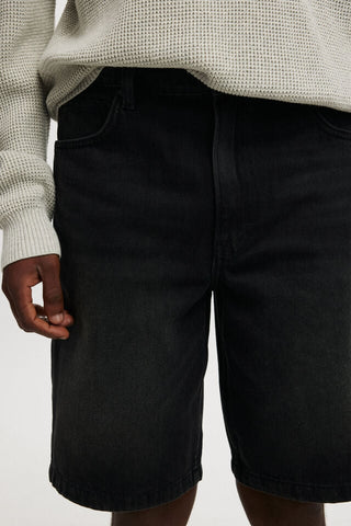 Baggy Denim Short – Relaxed Fit, Urban Edge - jnjjackets