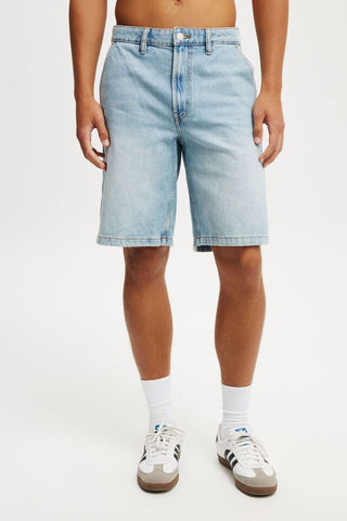 Baggy Denim Short – Relaxed Fit, Urban Edge - jnjjackets