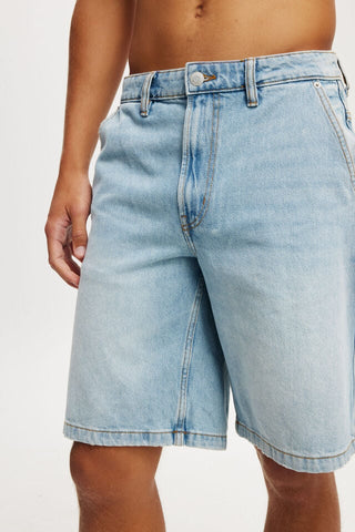 Baggy Denim Short – Relaxed Fit, Urban Edge - jnjjackets