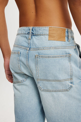 Baggy Denim Short – Relaxed Fit, Urban Edge - jnjjackets