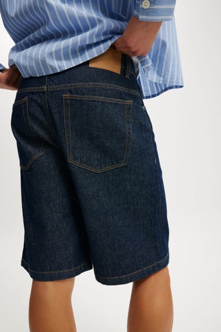 Baggy Denim Short – Relaxed Fit, Urban Edge - jnjjackets