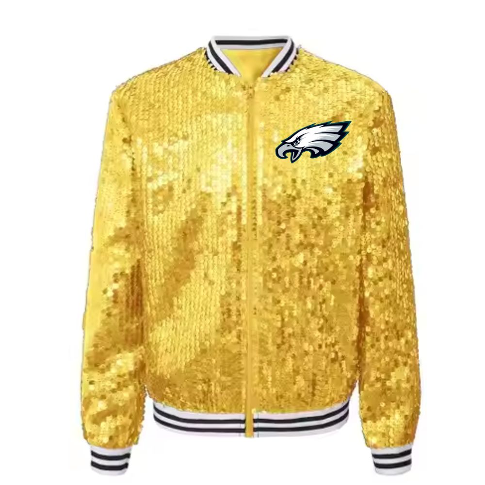 Philadelphia Eagles Sequin Jacket