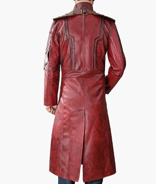 Guardians of The Galaxy 2 Star Lord Coat - JnJ Jackets