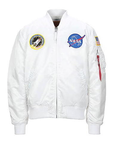 MA-1 NASA Bomber Flight Jacket