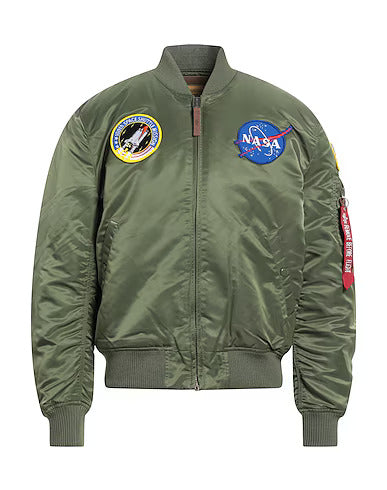 MA-1 NASA Bomber Flight Jacket