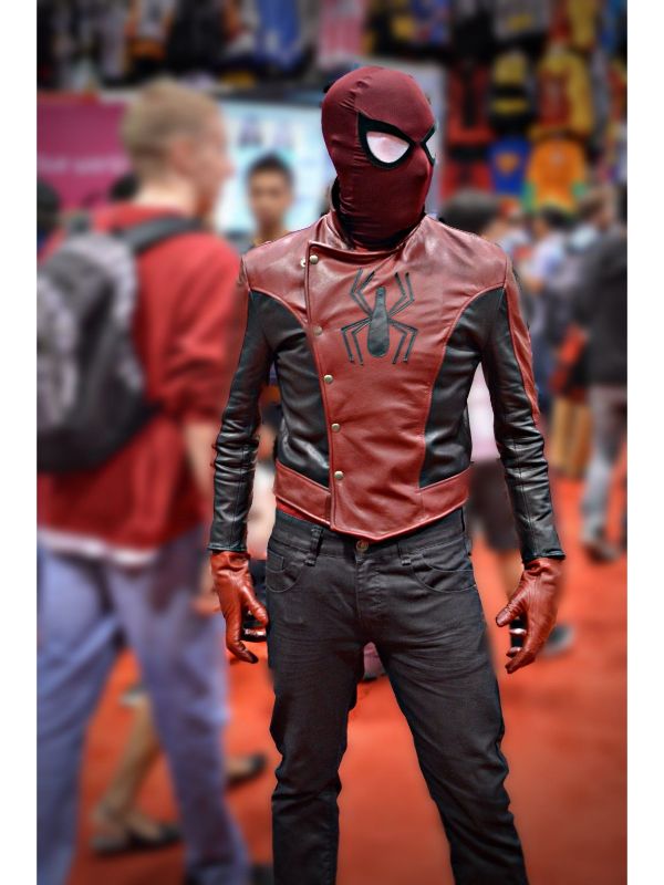 Spiderman Last Stand Leather Jacket - JnJ Jackets