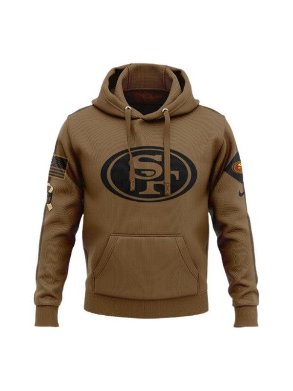 San Francisco 49ers Salute to Service Hoodie - JnJ Jackets