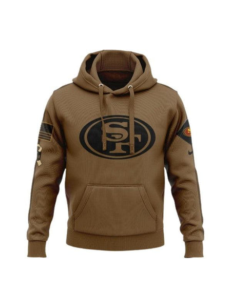 San Francisco 49ers Salute to Service Hoodie