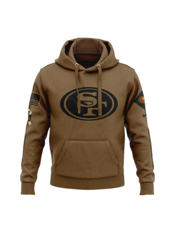 San Francisco 49ers Salute to Service Hoodie - JnJ Jackets