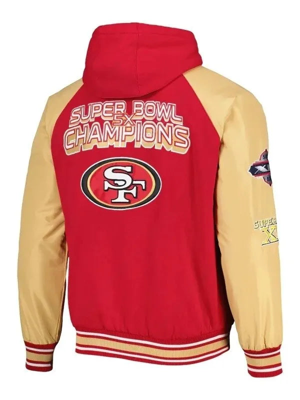 san francisco 49ers super bowl jackets - JnJ Jackets