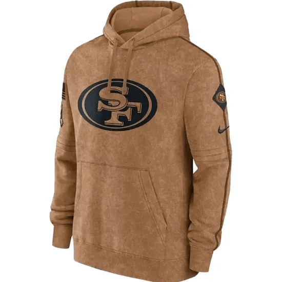 San Francisco 49ers Salute to Service Hoodie - JnJ Jackets