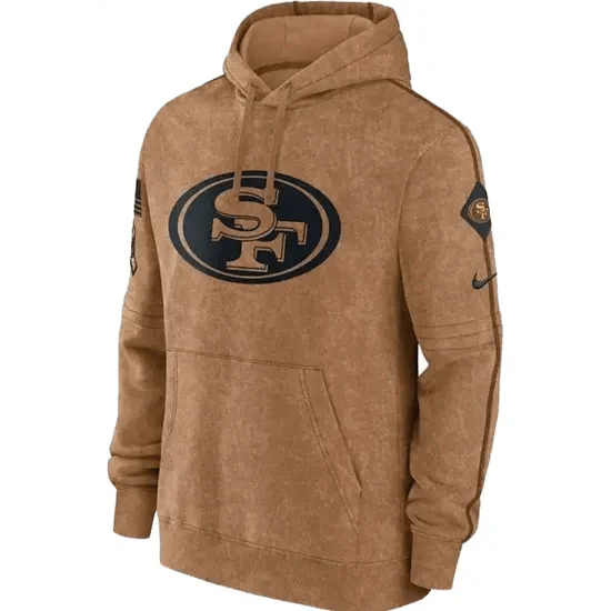 San Francisco 49ers Nike 2023 Salute to Service Hoodie