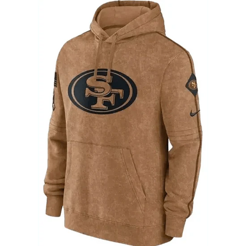 San Francisco 49ers Nike 2023 Salute to Service Hoodie