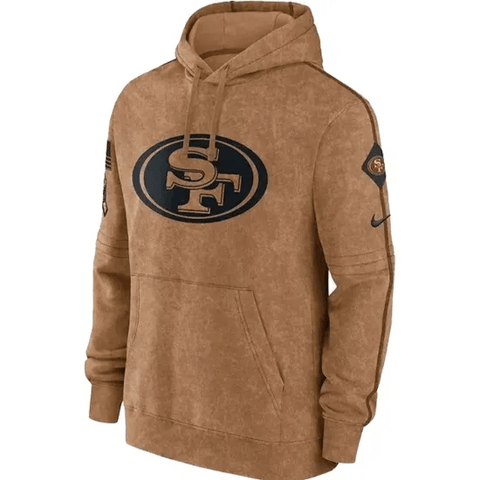 San Francisco 49ers Salute to Service Hoodie - JnJ Jackets