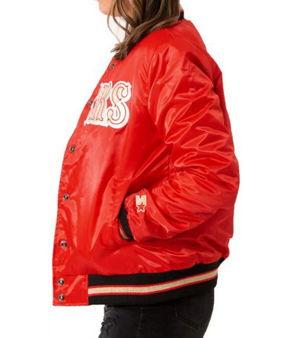 San Francisco 49ers Bomber Jacket - jnjjackets