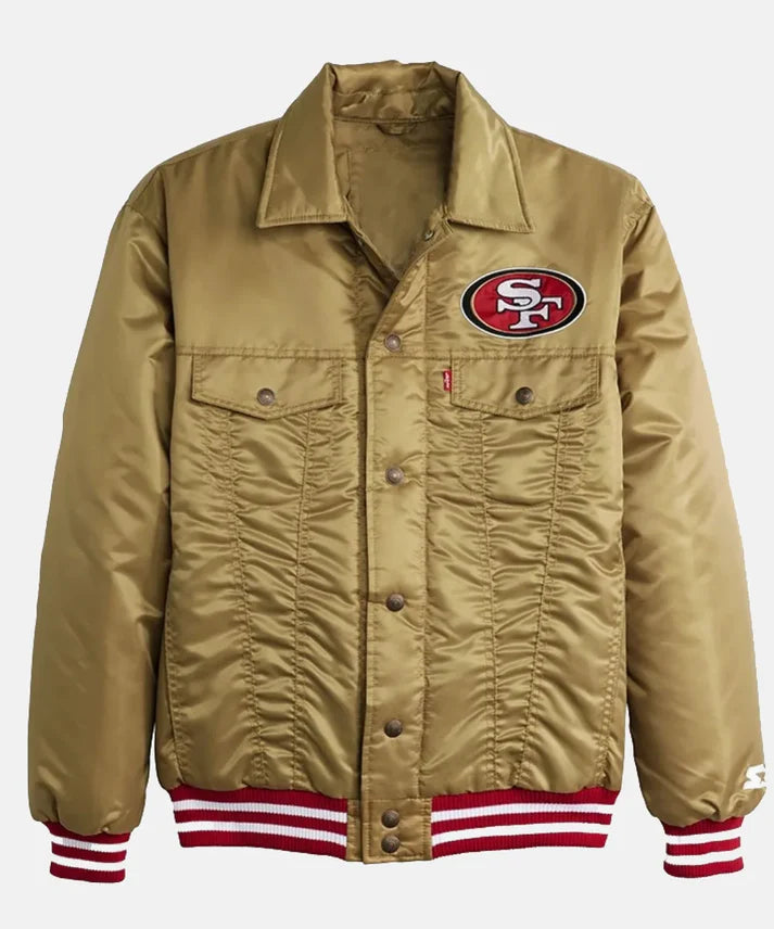 49ers Starter Jacket