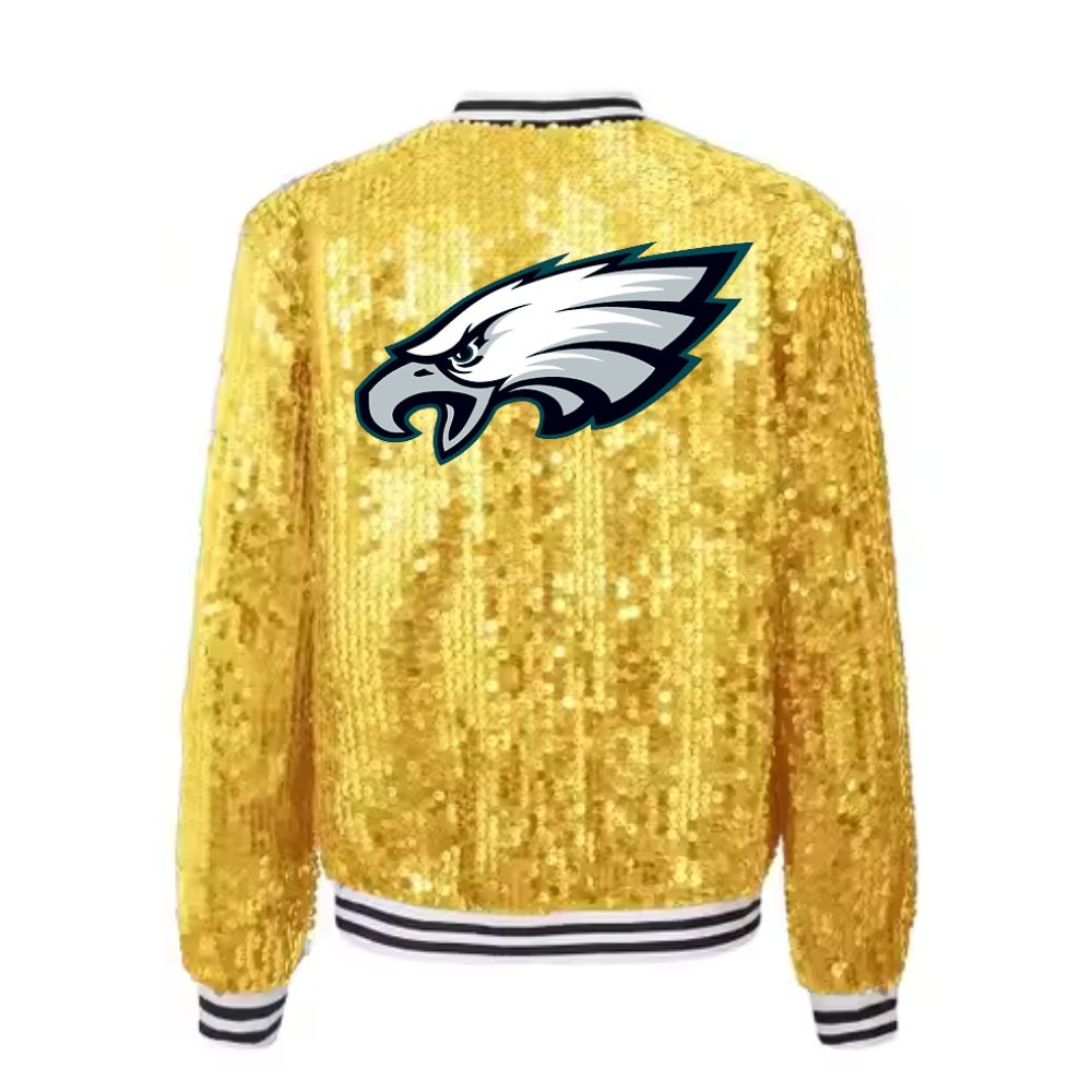 Philadelphia Eagles Sequin Jacket