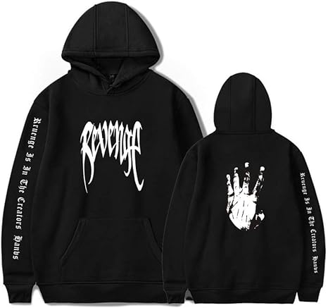 Revenge Hoodie - JnJ Jackets