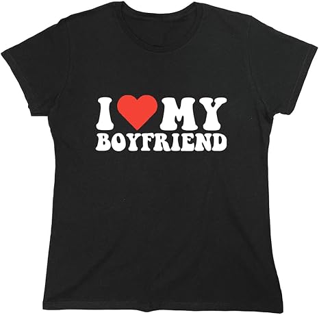 I Love My Boyfreind T-Shirt